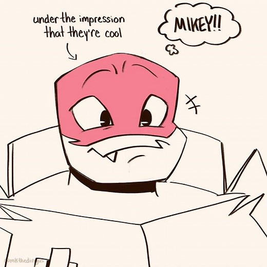 “Random sunset duo comic” || ROTTMNT Comic Dub || #rottmnt #tmnt #rottmntmikey #rottmntraph