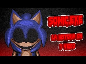 Sonic.Exe | El Origen del Creepypasta y su Historia
