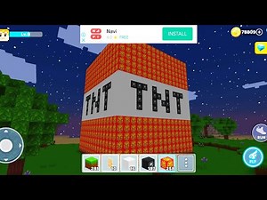 Block Craft World Gameplay #26 (iOS & Android) | Magma TNT