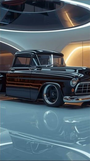 1955 Chevy Cameo — The Game Changer of Pickups! #carlegends #automobile #carmuseum