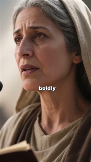 Huldah the Prophetess: Courage to Speak God’s Truth 🙏📖