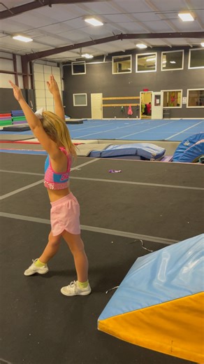 Drills get skills 👏🏻 and build confidence 🤗🎉 I loved working with Berkeley tonight on drills and reps to build confidence in her Back Walkovers 🤩 #FriYay #Tumbling #DrillsGetSkills #BackWalkover #Kindergarten #ChampionCheer | Champion Cheer Private Lessons And Sessions With Ashley