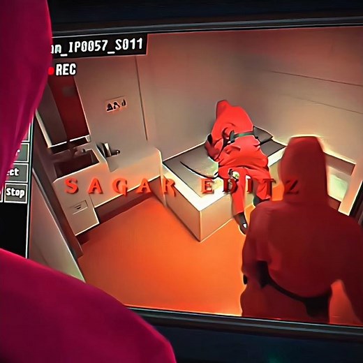 Squid Game Season 2 Guards Scene - Who's Behind the Mask? | #shorts