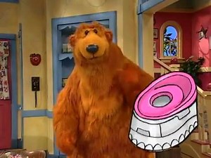The Potty Chair Song🎼 *(Bear in the Big Blue House S2E39 "When You've Got to Go!)* | 90's TV Lounge