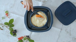 6.8K views · 48 reactions | Did you know when you bake using the Micro Pro Grill, you cut out about 50% of the baking time in a conventional oven. There's no need to be in the kitchen for hours! Instead enjoy spending more quality time with your loved ones. Bake cakes, cookies and quiches quickly and easily when you use the Micro Pro Grill Ring. https://www.tupperware.com.au/products/micropro-ring | Tupperware Australia | Facebook