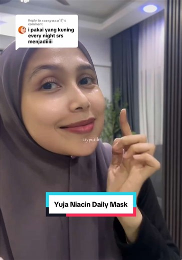 Achieve Glass Skin with Yuja Niacin Daily Mask