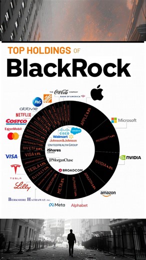 Blackrock the company that owns the world #blackrock #history #bank