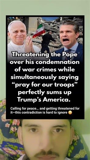 Pope’s War Remarks vs Political Response — Debate Explodes 😳