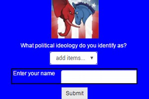 Political Ideology Quiz