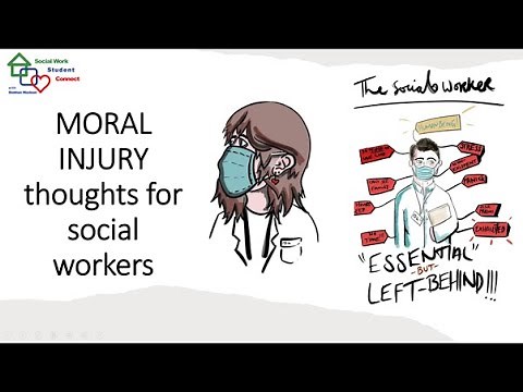 MORAL INJURY: Thoughts for social workers (Social work student connect webinar 41)