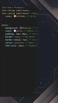Learn HTML Form from Scratch | Master Fundamentals to Advanced Concepts