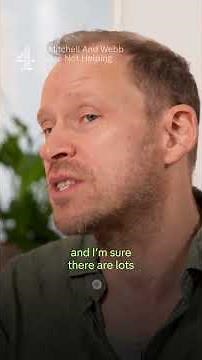 David Mitchell & Robert Webb unpack the airport sketch #MitchellAndWebb #BehindTheScenes #Comedy