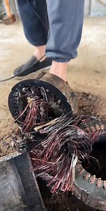 Disassemble A Motor Like A Pro! #MotorRepair #Education #Tools #Sustainability | Deep Dive News