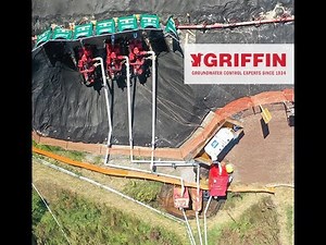 Griffin Dewatering Wellpoint Project in Virginia Beach for Crowder Construction