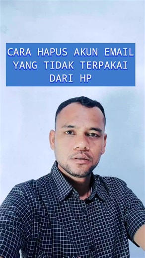 1.7K reactions · 152 comments | Cara hapus email yang tak terpakai dari hp android #tutorial #tipsdantrik #email | Udo Parno | Facebook