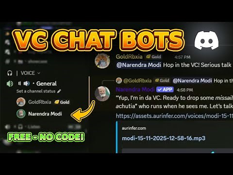 How to Make Your Own AI Discord Voice Chat Bot for Free
