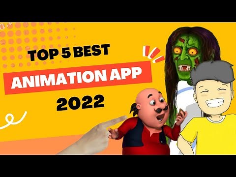 Top 5 best Animation app in 2025