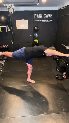 Single Leg Balance w/Reach Assessment