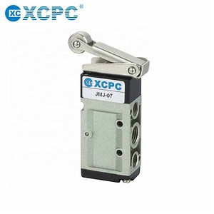 [Hot Item] China Factory Manufacturer Pneumatic Control Valve with Roller Handle