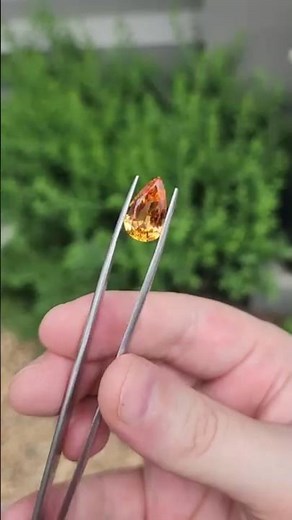 The World's Most Beautiful Golden Gem?
