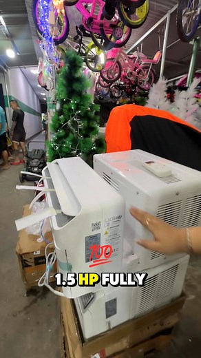 52K views · 495 reactions | Window type aircon n parang split type naka bukod ang fan sa motor | Garnica Surplus Store | Facebook