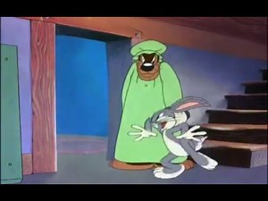 Bugs Bunny - Little Red Riding Rabbit - The old Lots-of-doors In-and-out Routine
