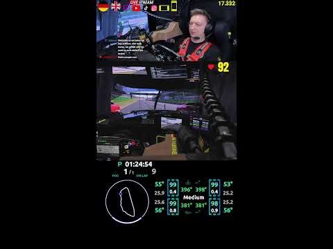 Die 12 Stunden von Le Mans im LMP2! | #simracing | Multistream LIVE PART 1 (Portrait)