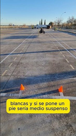 Así se entrena para el carnet A2 – equilibrio, técnica y mucha práctica 🙌