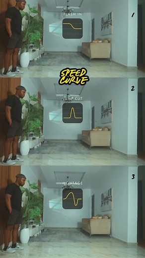 CapCut Tutorial: Speed Curve Effect Explained