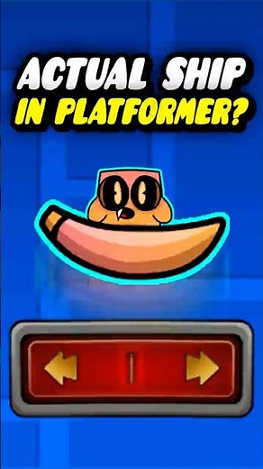 The Wave In Platformer Mode Is Actually Possible! #geometrydash