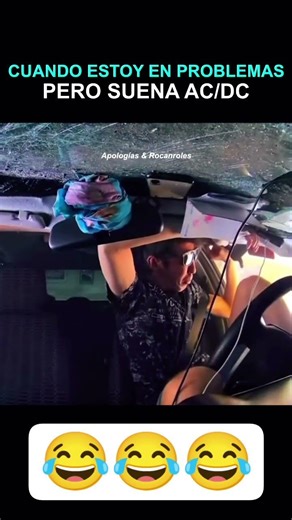 Cuando estas en problemas pero suena AC DC 😂😂😂 #viralvideo #shorts #viral #humor #fypシ