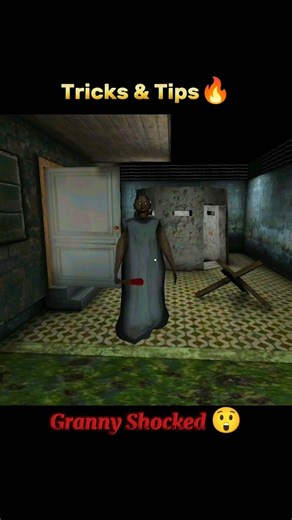 Granny pet ☠️ Top Secret 🔥💯 #granny #grannyglitcts #gramegame #granny1 #horrorgaming #Shorts