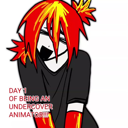 Exploring My Multiple OCs in Digital Art