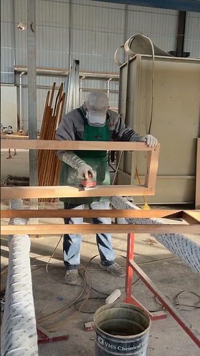 Window production process and manufacturing process