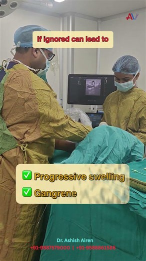 Leg pain isn't always just tiredness; it can be a red flag for vascular health issues#vascularhealth