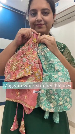 Neha on Instagram: "Comment for links Follow for more @meeshoapp #fashionista_neha_ #instagood #fashion #explorepage #meeshofinds #stitchedblouses #heavymaggamblouse #under1500 #designerblouse #meesho #readytowear #wear #sareeblouse #meeshoblouse #meeshoblouseshaul"