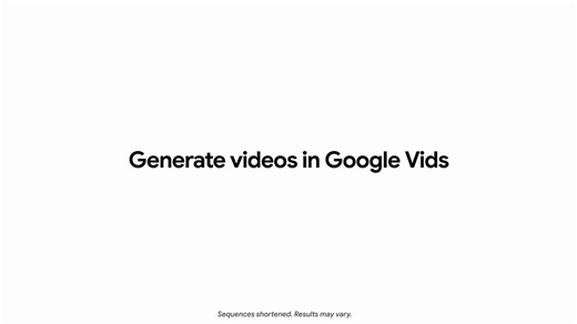 Google Vids is an easy-to-use video editing suite, and we just added new AI capabilities, starting with:High-quality video generation with Veo 3.1, available to everyone at no cost 🎬 ✨Find out what else is new 👇 then get started creating at https://t.co/jyqDppxo4K