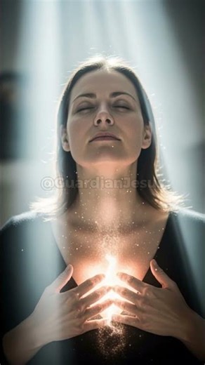 A Guardian Angel Appeared When She Needed Him Most #GuardianAngel #JesusChrist #DivinePresence