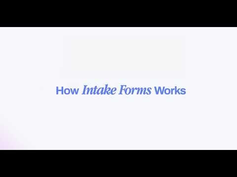 Frontdesk Features | Intake Forms