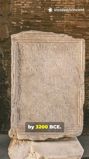 The Oldest Written Language Ever Discovered