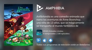 Video : Ver Amphibia en streaming legal completo