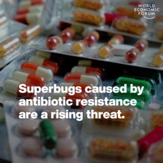 The UK Special Envoy on Antimicrobial Resistance explains how to tackle this growing crisis. Learn more about antimicrobial resistance in this episode of Radio Davos: https://ow.ly/636u50RgoBl | World Economic Forum