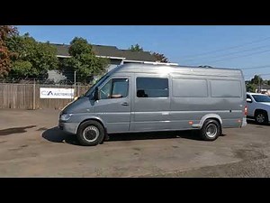 2006 MERCEDES-BENZ 3500 HIGH ROOF SPRINTER VAN (313)