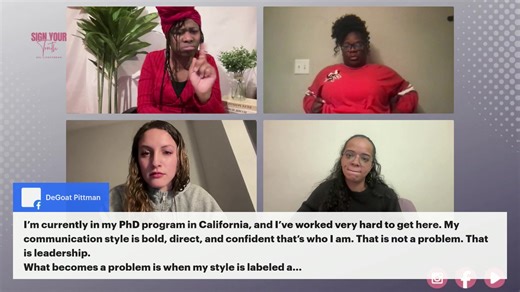 ASL access, microaggressions, interpreter mismatches, and feeling unheard combine to create chronic stress. | Sign Your Truth
