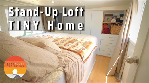 Discovering life in a 30-ft tiny house on wheels 🛠️ built by Tiny Topanga ✨ design, The Hazel by Shaye’s Tiny Homes 📍 Tiny House Block | Tiny House Expedition