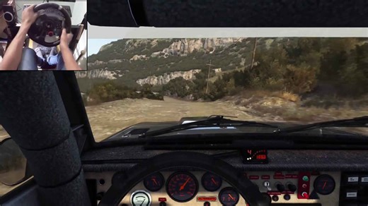 Fiat 131 Abarth Unleashed | Classic Rally Beast in Dirt Rally Logitech G29