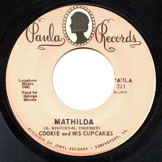 Cookie & His Cupcakes - Mathilda