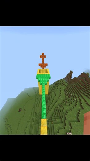 Minecraft: TNT run 💥 #minecraft #viral #shorts