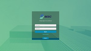 BESC Portal FAQ