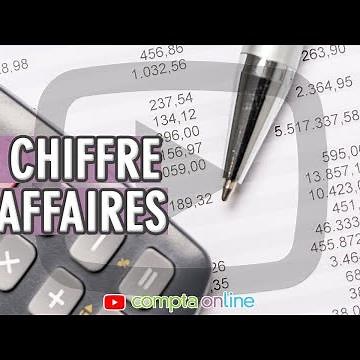 Le chiffre d'affaires